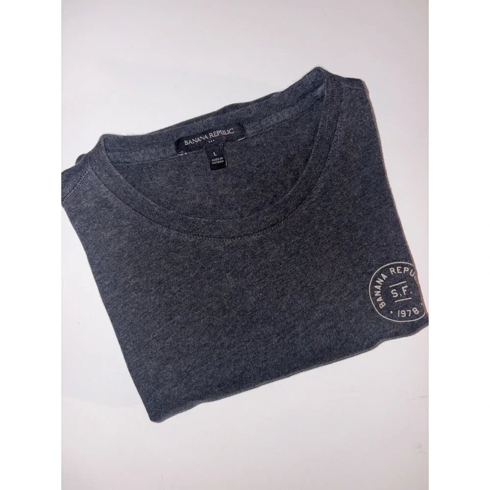 BANANA REPUBLIC LONG SLEEVES Tee SIZE Large MENS